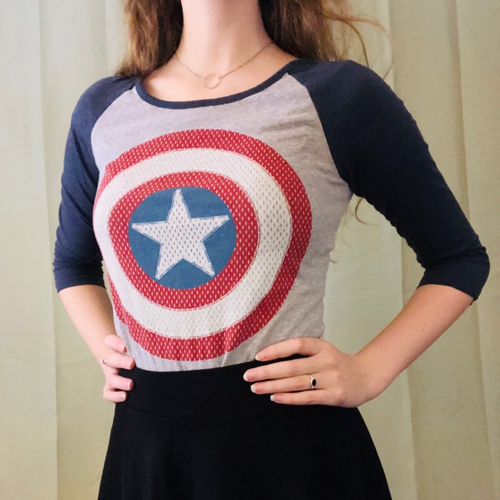 Captain America T-Shirt 🇺🇸